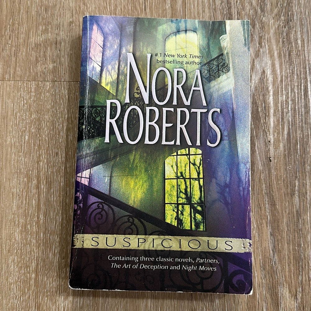 Suspicious by Nora Roberts